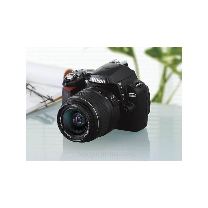 Nikon D40 Digital Camera With 18-55mm