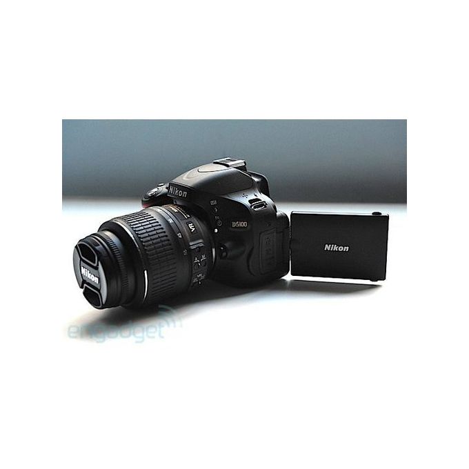 Nikon D5100 DSLR Camera With 18-55MM Lens
