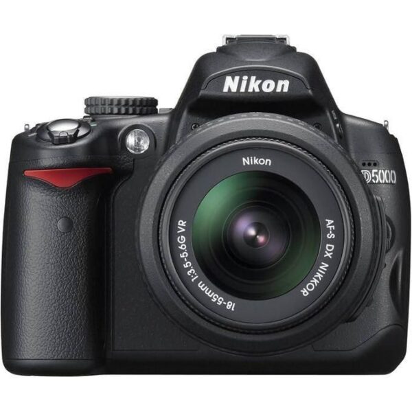 Nikon Dslr DSLR Camera D5000 With 18-55 Lens