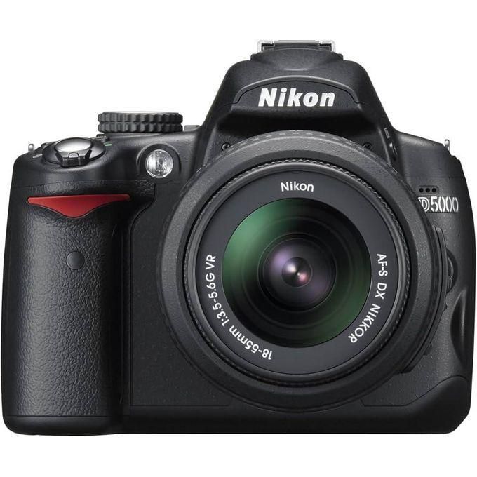 Nikon Dslr DSLR Camera D5000 With 18-55 Lens
