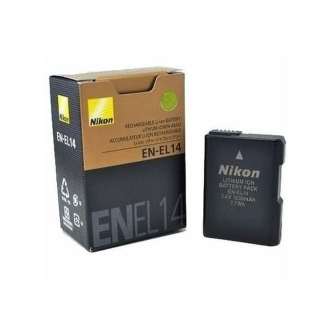 Nikon EN-EL14 EN-EL14a Battery For Nikon D3400 D5600 D3500 D3200 D3300 D5300 D5100 D3100 D5200 D5500