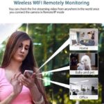 OIPETLUCK Mini 5g Wireless WiFi Camera 1080p HD, Mini WiFi Camera 1080p HD - Night Vision Included (1Pc)