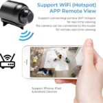 OIPETLUCK Mini 5g Wireless WiFi Camera 1080p HD, Mini WiFi Camera 1080p HD - Night Vision Included (1Pc)