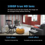 OIPETLUCK Mini 5g Wireless WiFi Camera 1080p HD, Mini WiFi Camera 1080p HD - Night Vision Included (1Pc)