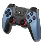 One for Two Doubles Wireless Controller Support PC / Linux / Android / TVbox- Blue