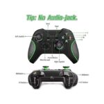 One Wireless Game Controller Pad PC Bluetooth Gamepad