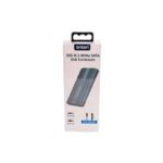 Onten OTN-UCA325 M.2 NVMe SSD Enclosure – USB 3.1 Type-C High-Speed External Case