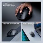 Oraimo ClickFlow Wireless mouse Ambidextrous Ergonomic Design Stylish & Durable Build