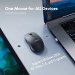 Oraimo ClickFlow Wireless mouse Ambidextrous Ergonomic Design Stylish & Durable Build