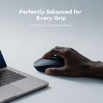 Oraimo ClickFlow Wireless mouse Ambidextrous Ergonomic Design Stylish & Durable Build