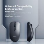 Oraimo ClickFlow Wireless mouse Ambidextrous Ergonomic Design Stylish & Durable Build