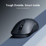 Oraimo ClickFlow Wireless mouse Ambidextrous Ergonomic Design Stylish & Durable Build