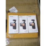 Ordro M5 3-Axis Handheld Osmo Pocket Gimbal Stabilizer Camcorder Ai Tracking 5k Vlog WiFi 180° Rotatable Lens, 3.5 Inch Flip Screen, 120° Wide Angle, IR Night Vision