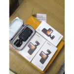 Ordro M5 3-Axis Handheld Osmo Pocket Gimbal Stabilizer Camcorder Ai Tracking 5k Vlog WiFi 180° Rotatable Lens, 3.5 Inch Flip Screen, 120° Wide Angle, IR Night Vision