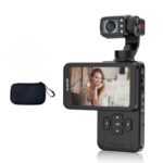 Ordro M5 Action Camera 4k Handheld Pocket Digital Camcorder 3-axis Gimbal Stabilization IR Night Vision Vlog Videos Camara
