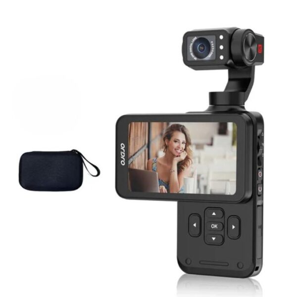 Ordro M5 Action Camera 4k Handheld Pocket Digital Camcorder 3-axis Gimbal Stabilization IR Night Vision Vlog Videos Camara