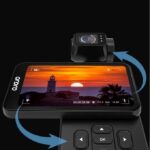 Ordro M5 Action Camera 4k Handheld Pocket Digital Camcorder 3-axis Gimbal Stabilization IR Night Vision Vlog Videos Camara
