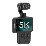 Ordro M5 Action Camera 4k Handheld Pocket Digital Camcorder 3-axis Gimbal Stabilization IR Night Vision Vlog Videos Camara