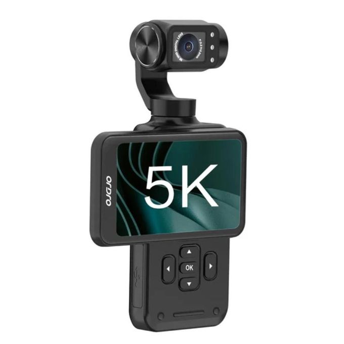 Ordro M5 Action Camera 4k Handheld Pocket Digital Camcorder 3-axis Gimbal Stabilization IR Night Vision Vlog Videos Camara