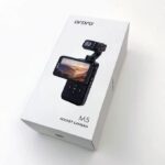 Ordro M5 WiFi 5K 3-axis Gimbal Anti-shake Digital Video Ai Face Tracking Vlog Night Vision Camcorder Palmcorder Flipped Screen Osmo CMOS Pocket Camera