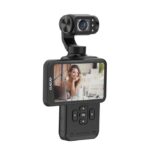 Ordro M5 WiFi 5K 3-axis Gimbal Anti-shake Digital Video Ai Face Tracking Vlog Night Vision Camcorder Palmcorder Flipped Screen Osmo CMOS Pocket Camera