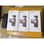 Ordro M5 WiFi 5K 3-axis Gimbal Anti-shake Digital Video Ai Face Tracking Vlog Night Vision Camcorder Palmcorder Flipped Screen Osmo CMOS Pocket Camera