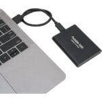 Original Complete 1TB High Speed External SSD Hard Drive 1TB Portable Drive Slim External Hard Drive High Speed Type C USB 3.1- Compatible With PC, Laptop And Mac