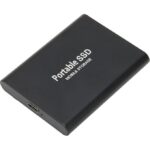 Original Complete 1TB High Speed External SSD Hard Drive 1TB Portable Drive Slim External Hard Drive High Speed Type C USB 3.1- Compatible With PC, Laptop And Mac