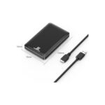 OSENTRiX O1-BK 1TB USB 3.0 Pocket-Size Portable External Hard Drive (for Windows, MacOS, Xbox, PS)