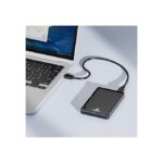 OSENTRiX O1-BK 1TB USB 3.0 Pocket-Size Portable External Hard Drive (for Windows, MacOS, Xbox, PS)