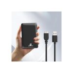 OSENTRiX O1-BK 1TB USB 3.0 Pocket-Size Portable External Hard Drive (for Windows, MacOS, Xbox, PS)