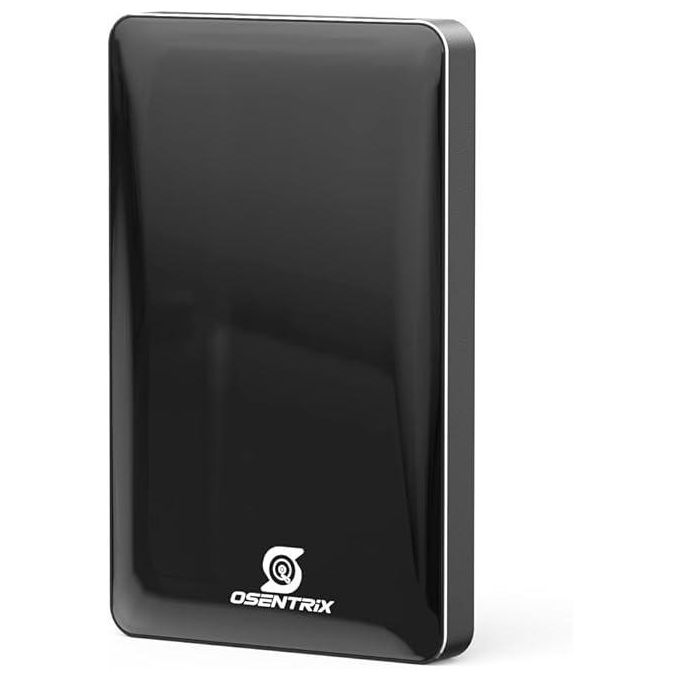 OSENTRiX O1-BK 1TB USB 3.0 Pocket-Size Portable External Hard Drive (for Windows, MacOS, Xbox, PS)