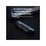 Otg 6 in 1 Card Reader Type-C Micro USB Portable SD Memory For Type-C, Android Phone Or PC - Flash Drive High-Speed 5Gbps Data Transfer, Type-C & Micro USB Interfaces - SD, TF,...