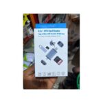 Otg 6 in 1 Card Reader Type-C Micro USB Portable SD Memory For Type-C, Android Phone Or PC - Flash Drive High-Speed 5Gbps Data Transfer, Type-C & Micro USB Interfaces - SD, TF,...