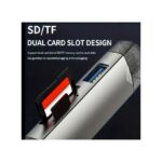 Otg 6 in 1 Card Reader Type-C Micro USB Portable SD Memory For Type-C, Android Phone Or PC - Flash Drive High-Speed 5Gbps Data Transfer, Type-C & Micro USB Interfaces - SD, TF,...