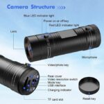 Outdoor Activities HD Sports Action Camera Bicycle Motorbike Helmet Camera Camcorder