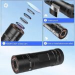 Outdoor Activities HD Sports Action Camera Bicycle Motorbike Helmet Camera Camcorder