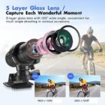 Outdoor Activities HD Sports Action Camera Bicycle Motorbike Helmet Camera Camcorder