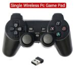 Pc Chips Wireless Usb Pc Game Controller Pad For Laptop Gamepad gaming Joystick (Singlewireless)