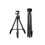 Phone & Camera Tripod Stand With Remote