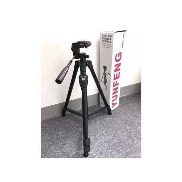 Phone & Camera Tripod Stand With Remote