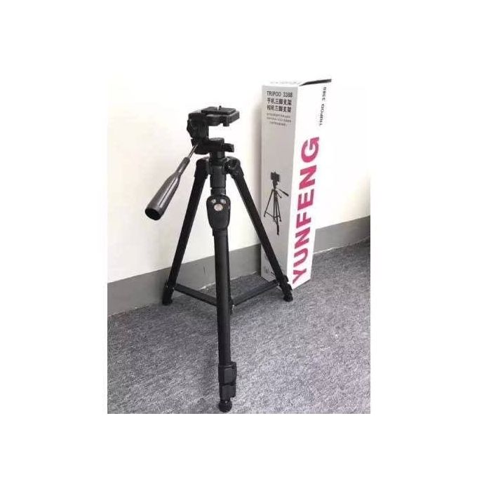 Phone & Camera Tripod Stand With Remote