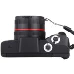 Pixel Interpolation Flip Screen Interchangeable Lens Digital Camera, 2.4 inch LCD, Full HD 720P Recording, Infrared Lens, EIS