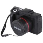 Pixel Interpolation Flip Screen Interchangeable Lens Digital Camera, 2.4 inch LCD, Full HD 720P Recording, Infrared Lens, EIS