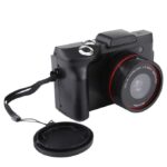 Pixel Interpolation Flip Screen Interchangeable Lens Digital Camera, 2.4 inch LCD, Full HD 720P Recording, Infrared Lens, EIS