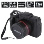 Pixel Interpolation Flip Screen Interchangeable Lens Digital Camera, 2.4 inch LCD, Full HD 720P Recording, Infrared Lens, EIS