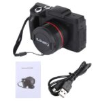 Pixel Interpolation Flip Screen Interchangeable Lens Digital Camera, 2.4 inch LCD, Full HD 720P Recording, Infrared Lens, EIS