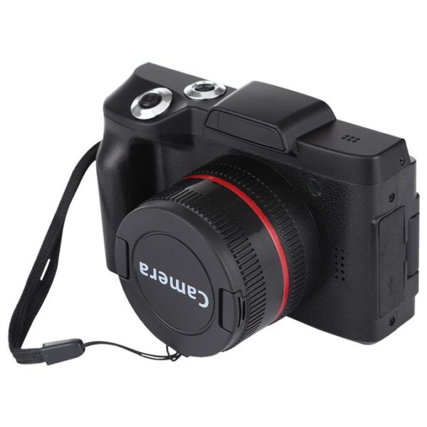 Pixel Interpolation Flip Screen Interchangeable Lens Digital Camera, 2.4 inch LCD, Full HD 720P Recording, Infrared Lens, EIS