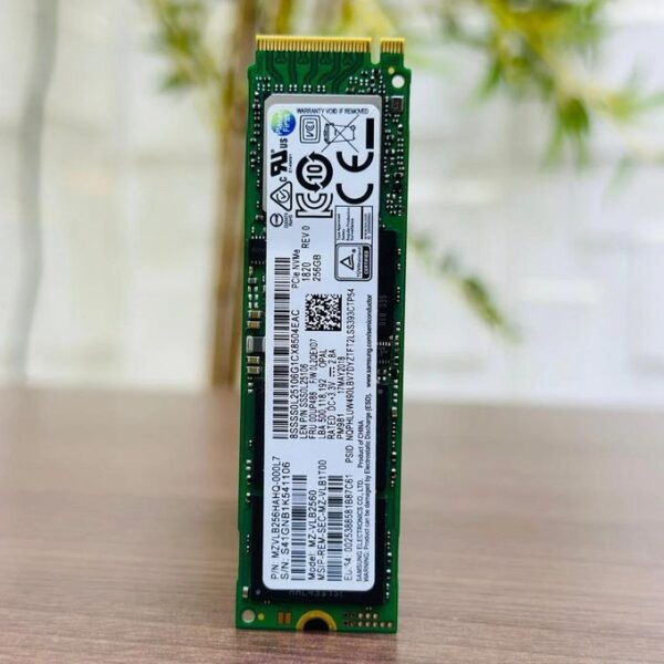 PLANET First 256GB SSD NVMe M.2 - 1 Cut series
