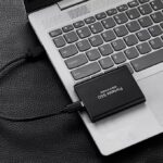 Portable 4TB SSD Mobile Storage (Black)